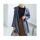 【スタイルデリ/STYLE DELI】のツイル生地2wayネックコート 人気、トレンドファッション・服の通販 founy(ファニー) ファッション Fashion レディースファッション Fashion for Women アウター Coat / Outerwear Collection コート・ロングコート・ピーコート Long Coats, Peacoats & More 春 Spring 切替 Switching, Contrast Panel 軽量 Lightweight, Ultra Light サロペット Overalls, Salopette シンプル Simple, Minimal スタンド Stand Collar, Upright Stand スリット Slit, Slit Detail スーツ Suit, Formalwear ダブル Double, Double-Breasted ツイル Twist, Twisted Detail バランス Balance, Style Balance フロント Front, Front Design ポケット Pocket, Pocket Detail マーブル Marble, Marble Pattern リアル Real, Realistic ロング Long, Long-Length 夏 Summer thumbnail スモーキーブルー|ID: prp329100004379562 ipo3291000000034176148