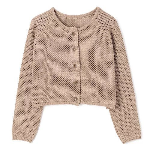 【フローレント/FLORENT】のコットン ショートカーディガン インテリア・キッズ・メンズ・レディースファッション・服の通販 founy(ファニー) https://founy.com/ ファッション Fashion レディースファッション WOMEN トップス・カットソー Tops/Tshirt カーディガン Cardigans カーディガン Cardigan ショート Short シンプル Simple ベーシック Basic |ID: prp329100004380741 ipo3291000000030613391