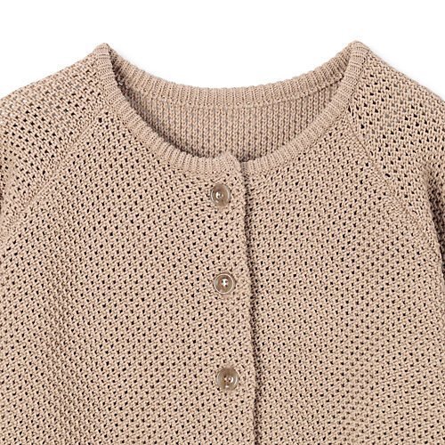 【フローレント/FLORENT】のコットン ショートカーディガン 人気、トレンドファッション・服の通販 founy(ファニー) 　ファッション　Fashion　レディースファッション　Fashion for Women　トップス・カットソー　Cut & Sew Tops　カーディガン・羽織り　Layered Style Cardigans　カーディガン　Cardigan, Knitwear　ショート　Short, Short Length　シンプル　Simple, Minimal　ベーシック　Basic, Essential　other-3|ID: prp329100004380741 ipo3291000000031265061