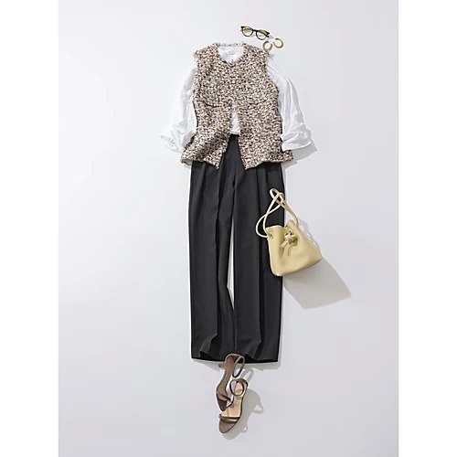 【コーヘン/Coohem】のKASURI MIX TWEED V/T 人気、トレンドファッション・服の通販 founy(ファニー) 　ファッション　Fashion　レディースファッション　Fashion for Women　ツイード　Twill, Twill Weave　ベスト　Vest, Waistcoat　メタル　Metal, Metal Parts　モダン　Modern, Contemporary　other-3|ID: prp329100004380745 ipo3291000000032617618