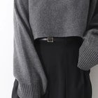 【ノーリーズ/NOLLEY'S】のスクエアバックルベルト made in Italy 人気、トレンドファッション・服の通販 founy(ファニー) ファッション Fashion レディースファッション WOMEN バッグ Bag ベルト Belts スクエア Square フォルム Form 別注 Special Order thumbnail ブラック|ID: prp329100004380778 ipo3291000000030939759