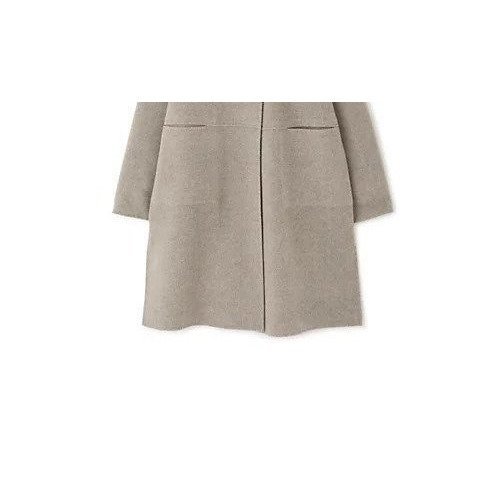 【ヒューマンウーマン/HUMAN WOMAN】のリバーコート 人気、トレンドファッション・服の通販 founy(ファニー) 　ファッション　Fashion　レディースファッション　WOMEN　アウター　Coat Outerwear　コート　Coats　おすすめ　Recommend　スタンダード　Standard　ボックス　Box　メルトン　Melton　リバーシブル　Reversible　エレガント 上品　Elegant　定番　Standard　other-3|ID: prp329100004380794 ipo3291000000031265198