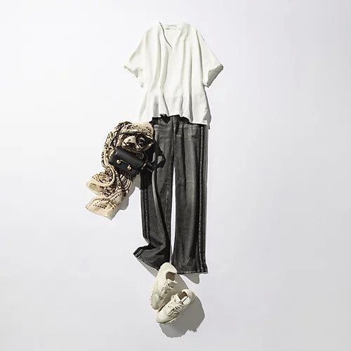 【ラグ & ボーン/rag & bone】の【MIRAMAR】デニムプリントトラックパンツ 人気、トレンドファッション・服の通販 founy(ファニー) 　ファッション　Fashion　レディースファッション　Fashion for Women　パンツ　Pants & Trousers　送料無料　Free Shipping　ウォッシュ　Washed Finish　スタイリッシュ　Stylish, Fashionable　デニム　Denim, Jeans Material　プリント　Print, Printed Pattern　今季　This Season, Current Season　夏　Summer　春　Spring　洗える　Machine Washable　秋　Autumn　other-3|ID: prp329100004381683 ipo3291000000033329995