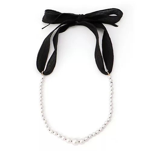 【ミズキ/MIZUKI】の14kt NECKLACE 10.5 adjustable graduated 人気、トレンドファッション・服の通販 founy(ファニー) 　ファッション　Fashion　レディースファッション　WOMEN　ジュエリー　Jewelry　ネックレス　Necklaces　クラシック　Classic　シルク　Silk　ネックレス　Necklace　パール　Pearl　リボン　Ribbon　other-2|ID: prp329100004381714 ipo3291000000031265046