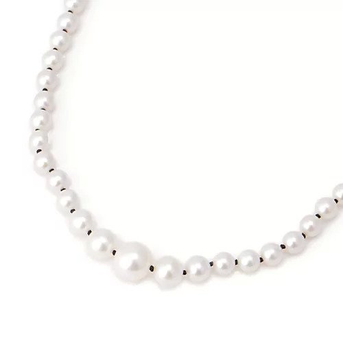 【ミズキ/MIZUKI】の14kt NECKLACE 10.5 adjustable graduated 人気、トレンドファッション・服の通販 founy(ファニー) 　ファッション　Fashion　レディースファッション　WOMEN　ジュエリー　Jewelry　ネックレス　Necklaces　クラシック　Classic　シルク　Silk　ネックレス　Necklace　パール　Pearl　リボン　Ribbon　other-3|ID: prp329100004381714 ipo3291000000031265048