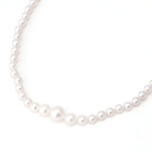 【ミズキ/MIZUKI】の14kt NECKLACE 10.5 adjustable graduated 人気、トレンドファッション・服の通販 founy(ファニー) 　ファッション　Fashion　レディースファッション　WOMEN　ジュエリー　Jewelry　ネックレス　Necklaces　オケージョン　Occasion　クラシック　Classic　シルク　Silk　ネックレス　Necklace　パール　Pearl　リボン　Ribbon　other-3|ID: prp329100004381715 ipo3291000000031265051