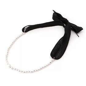 【ミズキ/MIZUKI】 14kt NECKLACE 10.5 adjustable graduated人気、トレンドファッション・服の通販 founy(ファニー) ファッション Fashion レディースファッション Fashion for Women ジュエリー Jewelry ネックレス Necklaces & Pendants オケージョン Occasion Wear シルク Silk, 100% Silk ネックレス Necklace, Pendant Necklace パール Pearl, Pearl Accent リボン Ribbon, Bow |ID:prp329100004381715