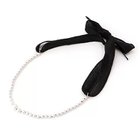 【ミズキ/MIZUKI】の14kt NECKLACE 10.5 adjustable graduated 人気、トレンドファッション・服の通販 founy(ファニー) ファッション Fashion レディースファッション Fashion for Women ジュエリー Jewelry ネックレス Necklaces & Pendants オケージョン Occasion Wear シルク Silk, 100% Silk ネックレス Necklace, Pendant Necklace パール Pearl, Pearl Accent リボン Ribbon, Bow thumbnail ブラック|ID: prp329100004381715 ipo3291000000034398521