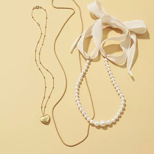 【ミズキ/MIZUKI】の14kt NECKLACE 10.5 adjustable graduated 人気、トレンドファッション・服の通販 founy(ファニー) 　ファッション　Fashion　レディースファッション　Fashion for Women　ジュエリー　Jewelry　ネックレス　Necklaces & Pendants　オケージョン　Occasion Wear　シルク　Silk, 100% Silk　ネックレス　Necklace, Pendant Necklace　パール　Pearl, Pearl Accent　リボン　Ribbon, Bow　other-3|ID: prp329100004381715 ipo3291000000034398525