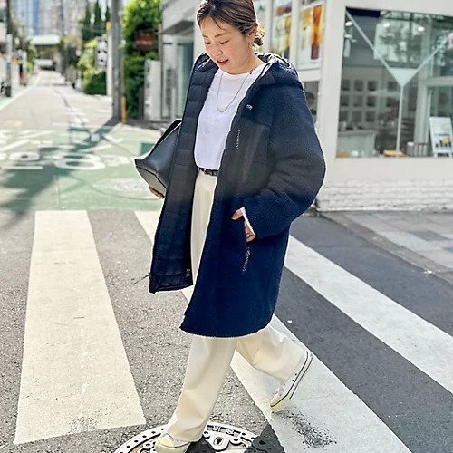 【ノーリーズ/NOLLEY'S】の【WEB限定】【TAION/タイオン】別注ボア ダウンフードコート(リバーシブル) 24AW 人気、トレンドファッション・服の通販 founy(ファニー) 　ファッション　Fashion　レディースファッション　WOMEN　アウター　Coat Outerwear　コート　Coats　2024年　2024　2024-2025秋冬・A/W　Aw/Autumn/Winter/Fw/Fall/2024-2025　キルティング　Quilting　ダウン　Down　ポケット　Pocket　リバーシブル　Reversible　レオパード　Leopard　ロング　Long　人気　Popularity　別注　Special Order　定番　Standard　other-2|ID: prp329100004381734 ipo3291000000031713756