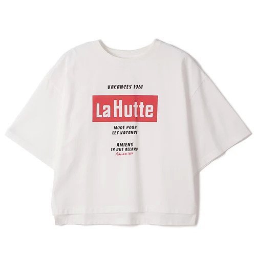 【スアデオ/suadeo】の【suadeo別注】LaHutteワイドTシャツ インテリア・キッズ・メンズ・レディースファッション・服の通販 founy(ファニー) 　ファッション　Fashion　レディースファッション　WOMEN　トップス・カットソー　Tops/Tshirt　シャツ/ブラウス　Shirts/Blouses　ロング / Tシャツ　T-Shirts　シルケット　Mercerization　フランス　France　ワイド　Wide　別注　Special Order　定番　Standard　洗える　Washable　レッド|ID: prp329100004383161 ipo3291000000030637086