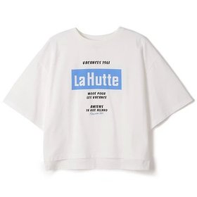 【スアデオ/suadeo】の【suadeo別注】La HutteワイドTシャツ 人気、トレンドファッション・服の通販 founy(ファニー) ファッション Fashion レディースファッション Fashion for Women トップス・カットソー Cut & Sew Tops シャツ・ブラウス・オフィスカジュアル Elegant Blouses & Button-Ups ロングTシャツ・Tシャツ Longline T-Shirts & Tees アウトドア Outdoor Clothing フランス France, French フレンチ French, French Style ボックス Boxy, Box Shape ワイド Wide, Wide Fit 別注 Limited Edition, Custom Order 夏 Summer 春 Spring S/S・春夏 SS, Spring/Summer, Warm Season 洗える Machine Washable |ID:prp329100004383161
