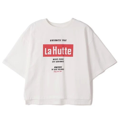 【スアデオ/suadeo】の【suadeo別注】La HutteワイドTシャツ インテリア・キッズ・メンズ・レディースファッション・服の通販 founy(ファニー) 　ファッション　Fashion　レディースファッション　Fashion for Women　トップス・カットソー　Cut & Sew Tops　シャツ・ブラウス・オフィスカジュアル　Elegant Blouses & Button-Ups　ロングTシャツ・Tシャツ　Longline T-Shirts & Tees　アウトドア　Outdoor Clothing　フランス　France, French　フレンチ　French, French Style　ボックス　Boxy, Box Shape　ワイド　Wide, Wide Fit　別注　Limited Edition, Custom Order　夏　Summer　春　Spring　S/S・春夏　SS, Spring/Summer, Warm Season　洗える　Machine Washable　レッド|ID: prp329100004383161 ipo3291000000035838039