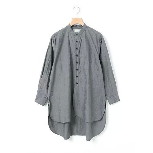 【ミディウミ/MidiUmi】のワイドロングシャツ インテリア・キッズ・メンズ・レディースファッション・服の通販 founy(ファニー) https://founy.com/ ファッション Fashion レディースファッション WOMEN トップス・カットソー Tops/Tshirt シャツ/ブラウス Shirts/Blouses スリット Slit ドレス Dress フレア Flare フロント Front |ID: prp329100004383162 ipo3291000000030637090