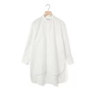 【ミディウミ/MidiUmi】のワイドロングシャツ オフホワイト|ID: prp329100004383162 ipo3291000000030637092