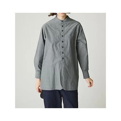 【ミディウミ/MidiUmi】のワイドロングシャツ 人気、トレンドファッション・服の通販 founy(ファニー) 　ファッション　Fashion　レディースファッション　WOMEN　トップス・カットソー　Tops/Tshirt　シャツ/ブラウス　Shirts/Blouses　スリット　Slit　ドレス　Dress　フレア　Flare　フロント　Front　other-2|ID: prp329100004383162 ipo3291000000031264833