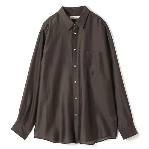 【スアデオ/suadeo】のほんのりシアーシャツ インテリア・キッズ・メンズ・レディースファッション・服の通販 founy(ファニー) https://founy.com/ ファッション Fashion レディースファッション WOMEN トップス・カットソー Tops/Tshirt シャツ/ブラウス Shirts/Blouses シアー Sheer ラベンダー Lavender エレガント 上品 Elegant 洗える Washable |ID: prp329100004383163 ipo3291000000030637094