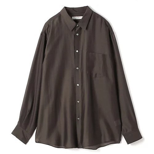 【スアデオ/suadeo】のほんのりシアーシャツ 人気、トレンドファッション・服の通販 founy(ファニー) 　ファッション　Fashion　レディースファッション　WOMEN　トップス・カットソー　Tops/Tshirt　シャツ/ブラウス　Shirts/Blouses　シアー　Sheer　ストライプ　Stripe　ラベンダー　Lavender　エレガント 上品　Elegant　洗える　Washable　 other-1|ID: prp329100004383163 ipo3291000000030637094