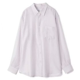 【スアデオ/suadeo】 ほんのりシアーシャツ人気、トレンドファッション・服の通販 founy(ファニー) ファッション Fashion レディースファッション Fashion for Women トップス・カットソー Cut & Sew Tops シャツ・ブラウス・オフィスカジュアル Elegant Blouses & Button-Ups シアー Sheer, See-Through ラベンダー Lavender エレガント 上品 Elegant 洗える Machine Washable |ID:prp329100004383163