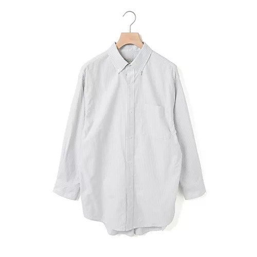 【ミディウミ/MidiUmi】のボタンダウンシャツ インテリア・キッズ・メンズ・レディースファッション・服の通販 founy(ファニー) https://founy.com/ ファッション Fashion レディースファッション WOMEN トップス・カットソー Tops/Tshirt シャツ/ブラウス Shirts/Blouses 春 Spring |ID: prp329100004383165 ipo3291000000030637104