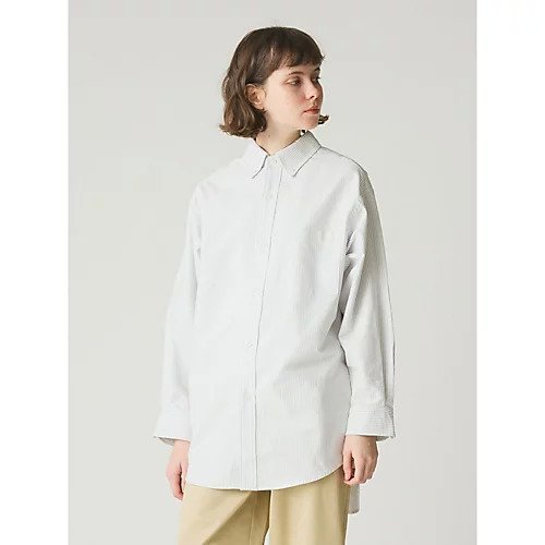 【ミディウミ/MidiUmi】のボタンダウンシャツ 人気、トレンドファッション・服の通販 founy(ファニー) 　ファッション　Fashion　レディースファッション　WOMEN　トップス・カットソー　Tops/Tshirt　シャツ/ブラウス　Shirts/Blouses　春　Spring　other-2|ID: prp329100004383165 ipo3291000000031264845