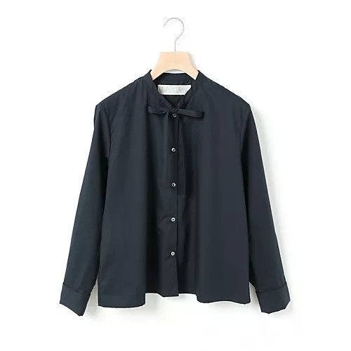 【ミディウミ/MidiUmi】のタイショートシャツ インテリア・キッズ・メンズ・レディースファッション・服の通販 founy(ファニー) https://founy.com/ ファッション Fashion レディースファッション WOMEN トップス・カットソー Tops/Tshirt シャツ/ブラウス Shirts/Blouses ショート Short ドット Dot 無地 Plain Color |ID: prp329100004383166 ipo3291000000031823473