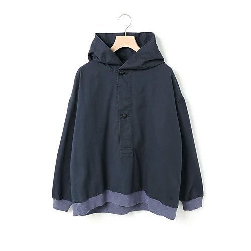 【ミディウミ/MidiUmi】のSOILシャツパーカー 人気、トレンドファッション・服の通販 founy(ファニー) 　ファッション　Fashion　レディースファッション　WOMEN　トップス・カットソー　Tops/Tshirt　シャツ/ブラウス　Shirts/Blouses　パーカ　Sweats　パーカー　Hoodie　ボーダー　Border　ワーク　Work　 other-1|ID: prp329100004383167 ipo3291000000030637115