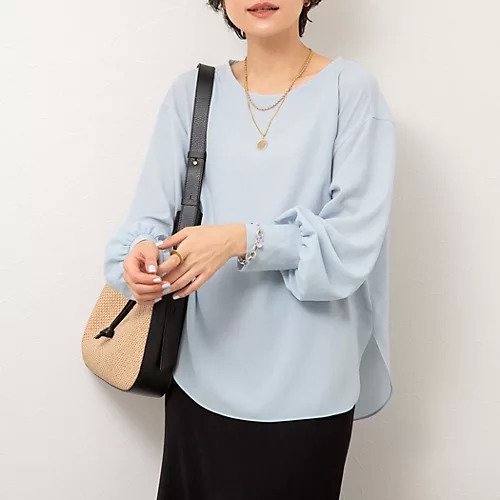 【ノーリーズソフィー/NOLLEY'S sophi】のSYジョーゼットTブラウス インテリア・キッズ・メンズ・レディースファッション・服の通販 founy(ファニー) https://founy.com/ ファッション Fashion レディースファッション WOMEN トップス・カットソー Tops/Tshirt シャツ/ブラウス Shirts/Blouses 2025年 2025 2025春夏・S/S Ss,Spring/Summer,2025 シンプル Simple ジョーゼット Georgette ストレッチ Stretch ビジネス 仕事 通勤 Business |ID: prp329100004383168 ipo3291000000031712337