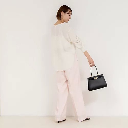 【ノーリーズソフィー/NOLLEY'S sophi】のSYジョーゼットTブラウス 人気、トレンドファッション・服の通販 founy(ファニー) 　ファッション　Fashion　レディースファッション　WOMEN　トップス・カットソー　Tops/Tshirt　シャツ/ブラウス　Shirts/Blouses　2025年　2025　2025春夏・S/S　Ss,Spring/Summer,2025　シンプル　Simple　ジョーゼット　Georgette　ストレッチ　Stretch　ビジネス 仕事 通勤　Business　other-3|ID: prp329100004383168 ipo3291000000031712342