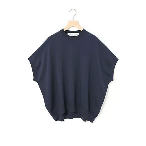 【ミディウミ/MidiUmi】のコクーンニットベスト インテリア・キッズ・メンズ・レディースファッション・服の通販 founy(ファニー) 　ファッション　Fashion　レディースファッション　WOMEN　アウター　Coat Outerwear　トップス・カットソー　Tops/Tshirt　ニット　Knit Tops　ベスト/ジレ　Gilets/Vests　シンプル　Simple　ビッグ　Big　ベスト　Vest　リボン　Ribbon　人気　Popularity　春　Spring　長袖　Long Sleeve　ネイビー|ID: prp329100004383187 ipo3291000000030637207