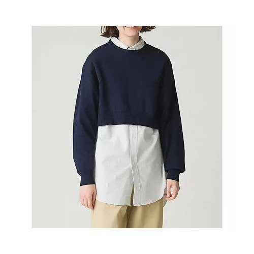【ミディウミ/MidiUmi】のショートニットプルオーバー 人気、トレンドファッション・服の通販 founy(ファニー) 　ファッション　Fashion　レディースファッション　WOMEN　トップス・カットソー　Tops/Tshirt　ニット　Knit Tops　プルオーバー　Pullover　ベーシック　Basic　春　Spring　other-2|ID: prp329100004383188 ipo3291000000031264865