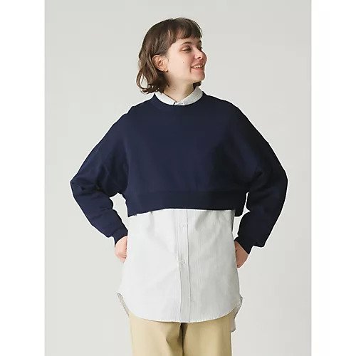 【ミディウミ/MidiUmi】のショートニットプルオーバー 人気、トレンドファッション・服の通販 founy(ファニー) 　ファッション　Fashion　レディースファッション　WOMEN　トップス・カットソー　Tops/Tshirt　ニット　Knit Tops　プルオーバー　Pullover　ベーシック　Basic　春　Spring　other-3|ID: prp329100004383188 ipo3291000000031264867