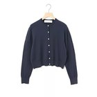 【ミディウミ/MidiUmi】のショートニットカーディガン ネイビー|ID: prp329100004383197 ipo3291000000030637260