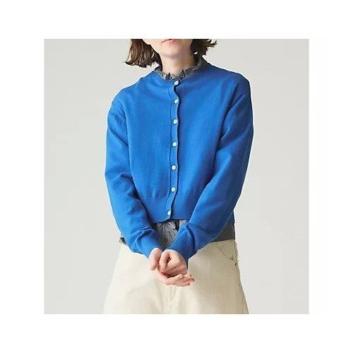 【ミディウミ/MidiUmi】のショートニットカーディガン 人気、トレンドファッション・服の通販 founy(ファニー) 　ファッション　Fashion　レディースファッション　WOMEN　トップス・カットソー　Tops/Tshirt　ニット　Knit Tops　カーディガン　Cardigans　カーディガン　Cardigan　コンパクト　Compact　ベスト　Vest　ベーシック　Basic　リボン　Ribbon　春　Spring　other-2|ID: prp329100004383197 ipo3291000000031264873