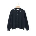 【ミディウミ/MidiUmi】のポロニットカーディガン 人気、トレンドファッション・服の通販 founy(ファニー) ファッション Fashion レディースファッション WOMEN トップス・カットソー Tops/Tshirt ニット Knit Tops カーディガン Cardigans ベーシック Basic 春 Spring thumbnail ネイビー|ID: prp329100004383198 ipo3291000000030637264