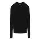 【スローン/SLOANE】の18Gワイドリブ ウール シルク スキッパー 人気、トレンドファッション・服の通販 founy(ファニー) ファッション Fashion レディースファッション WOMEN シルク Silk スキッパー Skipper フィット Fit ワイドリブ Wide Rib thumbnail ブラック|ID: prp329100004383199 ipo3291000000031715045
