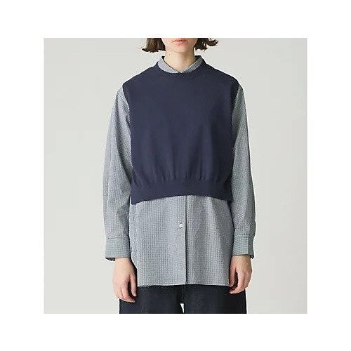【ミディウミ/MidiUmi】のサイドリボンショートベスト 人気、トレンドファッション・服の通販 founy(ファニー) 　ファッション　Fashion　レディースファッション　WOMEN　アウター　Coat Outerwear　トップス・カットソー　Tops/Tshirt　ベスト/ジレ　Gilets/Vests　ショート　Short　リボン　Ribbon　春　Spring　other-3|ID: prp329100004383202 ipo3291000000031264886