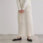 【グローブ/grove】のシャーリングナロースカート 人気、トレンドファッション・服の通販 founy(ファニー) ファッション Fashion レディースファッション WOMEN スカート Skirt シャーリング Shirring シューズ Shoes シンプル Simple ストレッチ Stretch スニーカー Sneakers スマート Smart スリット Slit トレンド Trend フィット Fit フラット Flat ポケット Pocket おすすめ Recommend エレガント 上品 Elegant 2025年 2025 2025春夏・S/S Ss,Spring/Summer,2025 thumbnail オフホワイト|ID: prp329100004383204 ipo3291000000030637293