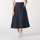 【トゥエルブクローゼット/12closet】の【洗える】Aライン デニムフレアスカート 人気、トレンドファッション・服の通販 founy(ファニー) ファッション Fashion レディースファッション WOMEN スカート Skirt Aライン/フレアスカート Flared A-Line Skirts 10月号 October Issue コンパクト Compact デニム Denim 洗える Washable thumbnail インディゴ|ID: prp329100004383206 ipo3291000000030708020