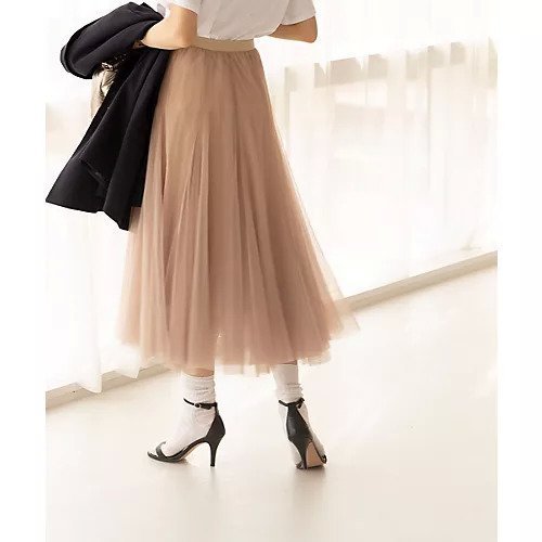 【マージュール/marjour】のTULLE SKIRT 人気、トレンドファッション・服の通販 founy(ファニー) 　ファッション　Fashion　レディースファッション　WOMEN　スカート　Skirt　インナー　Inner　エアリー　Airy　シアー　Sheer　スウェット　Sweat　ストレッチ　Stretch　スニーカー　Sneakers　チュール　Tulle　バランス　Balance　パーカー　Hoodie　ブラウジング　Browsing　プリント　Print　 other-1|ID: prp329100004383207 ipo3291000000030637302