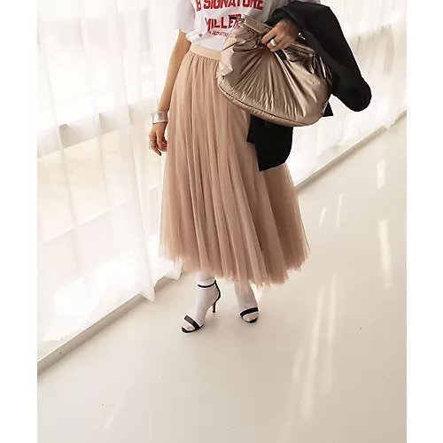 【マージュール/marjour】のTULLE SKIRT 人気、トレンドファッション・服の通販 founy(ファニー) 　ファッション　Fashion　レディースファッション　Fashion for Women　スカート　Skirts　インナー　Innerwear　エアリー　Airy Texture　シアー　Sheer, See-Through　スウェット / スエット　Sweatshirt, Sweatwear　ストレッチ　Stretch, Stretchy Fabric　スニーカー　Sneakers, Trainers　チュール　Tulip, Tulip Motif　バランス　Balance, Style Balance　パーカー　Hoodie, Parka　ブラウジング　Blouson Silhouette, Cinched Waist　プリント　Print, Printed Pattern　other-3|ID: prp329100004383207 ipo3291000000031256742