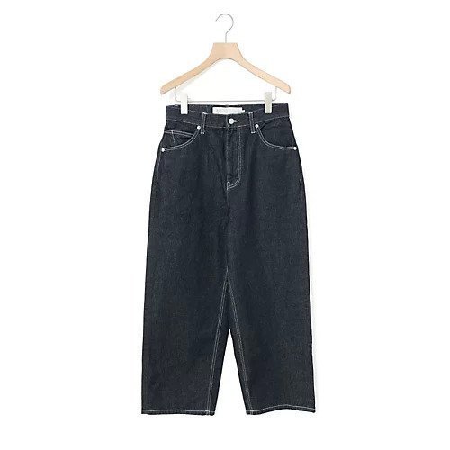 【ミディウミ/MidiUmi】のハイウエストワイドストレートデニム インテリア・キッズ・メンズ・レディースファッション・服の通販 founy(ファニー) https://founy.com/ ファッション Fashion レディースファッション WOMEN ストレッチ Stretch ストレート Straight デニム Denim ベーシック Basic ワイド Wide 今季 This Season 春 Spring |ID: prp329100004383217 ipo3291000000030637359
