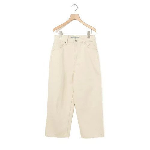 【ミディウミ/MidiUmi】のハイウエストワイドストレートデニム インテリア・キッズ・メンズ・レディースファッション・服の通販 founy(ファニー) 　ファッション　Fashion　レディースファッション　WOMEN　ストレッチ　Stretch　ストレート　Straight　デニム　Denim　ベーシック　Basic　ワイド　Wide　今季　This Season　春　Spring　キナリ|ID: prp329100004383217 ipo3291000000030637361