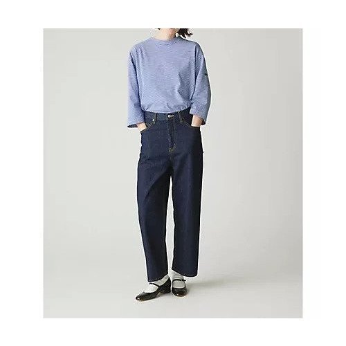 【ミディウミ/MidiUmi】のハイウエストワイドストレートデニム 人気、トレンドファッション・服の通販 founy(ファニー) 　ファッション　Fashion　レディースファッション　WOMEN　ストレッチ　Stretch　ストレート　Straight　デニム　Denim　ベーシック　Basic　ワイド　Wide　今季　This Season　春　Spring　other-2|ID: prp329100004383217 ipo3291000000031264893