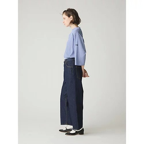 【ミディウミ/MidiUmi】のハイウエストワイドストレートデニム 人気、トレンドファッション・服の通販 founy(ファニー) 　ファッション　Fashion　レディースファッション　WOMEN　ストレッチ　Stretch　ストレート　Straight　デニム　Denim　ベーシック　Basic　ワイド　Wide　今季　This Season　春　Spring　other-3|ID: prp329100004383217 ipo3291000000031264894