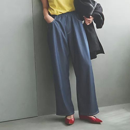 【ダントン/DANTON】のEASY PAINTER PANTS 人気、トレンドファッション・服の通販 founy(ファニー) 　ファッション　Fashion　レディースファッション　WOMEN　パンツ　Pants　洗える　Washable　軽量　Lightweight　other-2|ID: prp329100004383218 ipo3291000000032087062