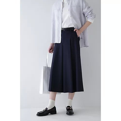 【ヒューマンウーマン/HUMAN WOMAN】のドビストレッチパンツ 人気、トレンドファッション・服の通販 founy(ファニー) 　ファッション　Fashion　レディースファッション　WOMEN　パンツ　Pants　おすすめ　Recommend　スタンダード　Standard　フロント　Front　ボトム　Bottom　ワイド　Wide　 other-1|ID: prp329100004383222 ipo3291000000030637393