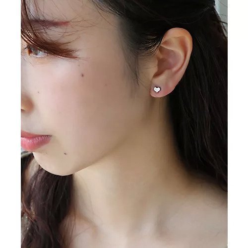 【コレカラ/collecala】の[stainless]ステンレス・プチハート スタッドピアス〈金属アレルギー対応〉 人気、トレンドファッション・服の通販 founy(ファニー) 　ファッション　Fashion　レディースファッション　WOMEN　シンプル　Simple　モチーフ　Motif　other-3|ID: prp329100004383272 ipo3291000000031264922