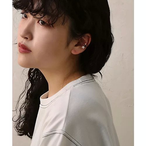 【コレカラ/collecala】のパヴェスター&ビジューのイヤーカフ 人気、トレンドファッション・服の通販 founy(ファニー) 　ファッション　Fashion　レディースファッション　WOMEN　おすすめ　Recommend　イヤリング　Earrings　イヤーカフ　Ear Cuff　ストーン　Stone　ビジュー　Bijou　モチーフ　Motif　片耳　One Ear　other-3|ID: prp329100004383285 ipo3291000000031264930