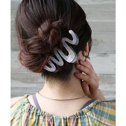 【コレカラ/collecala】のオーロラウェーブバンスクリップ インテリア・キッズ・メンズ・レディースファッション・服の通販 founy(ファニー) https://founy.com/ ファッション Fashion レディースファッション Fashion for Women おすすめ Recommended / Our Picks ハーフ Half, Half-Length |ID: prp329100004383287 ipo3291000000032977969